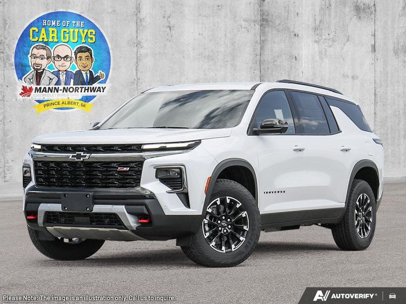 2026 Chevrolet Traverse