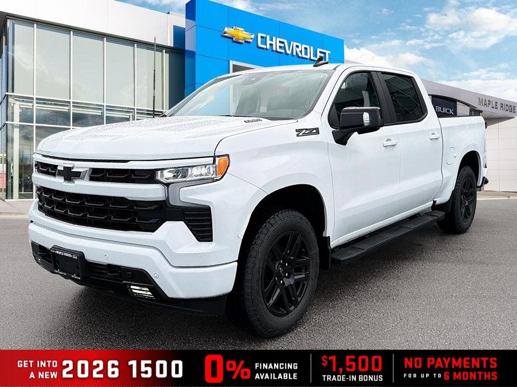 New 2026 Chevrolet Silverado-1500 RST SA304166
