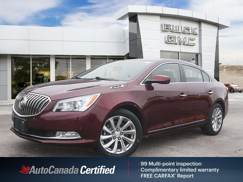 2016 Buick LaCrosse