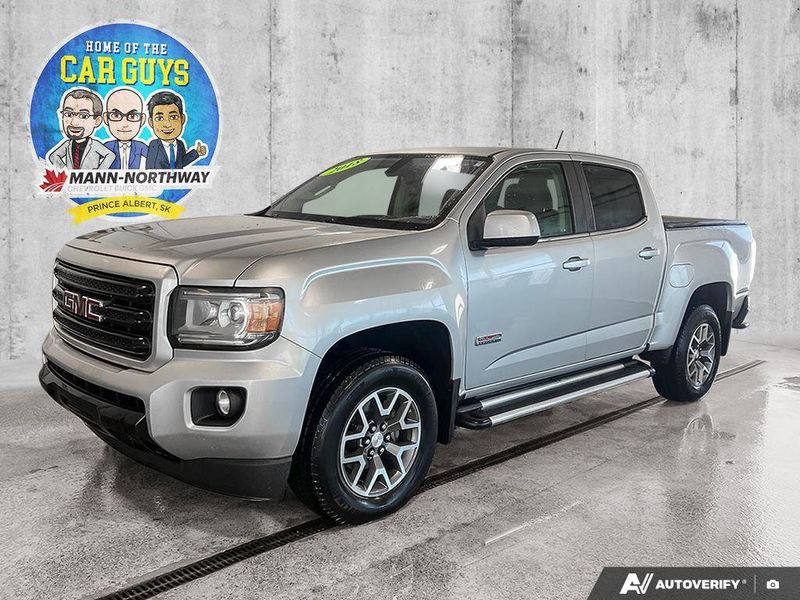 2018 GMC Canyon