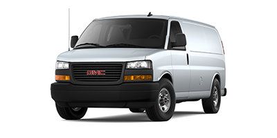 2020 GMC Savana Cargo Van