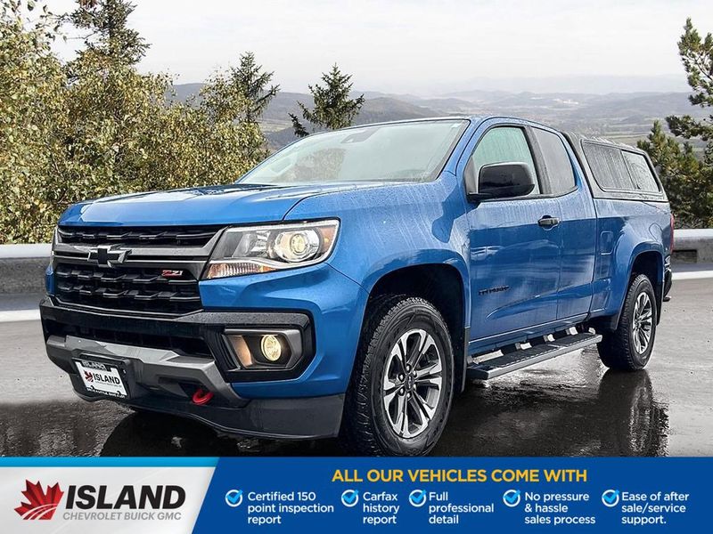 2022 Chevrolet Colorado