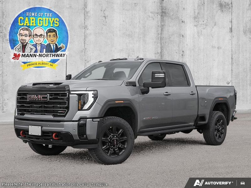 2026 GMC Sierra 3500HD