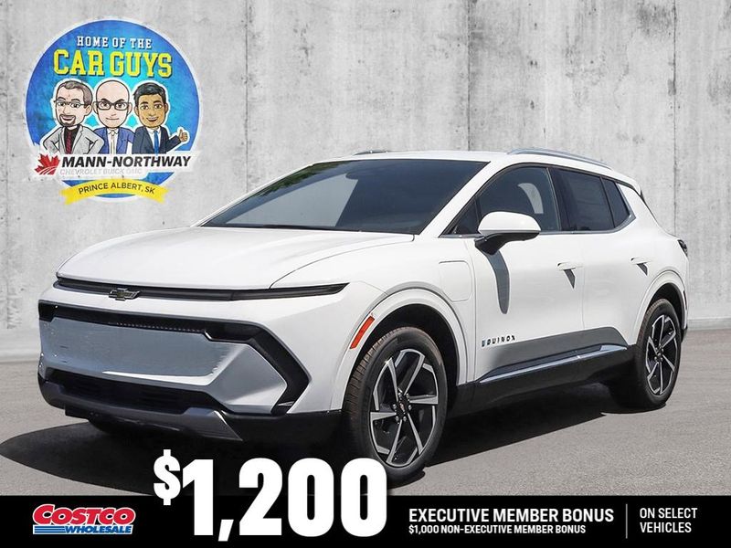 2026 Chevrolet Equinox EV