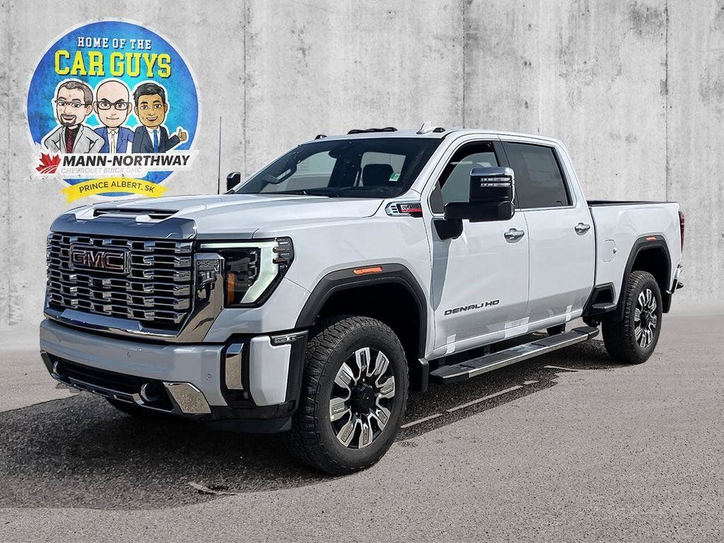 New 2026 GMC Sierra-3500HD Denali Q478