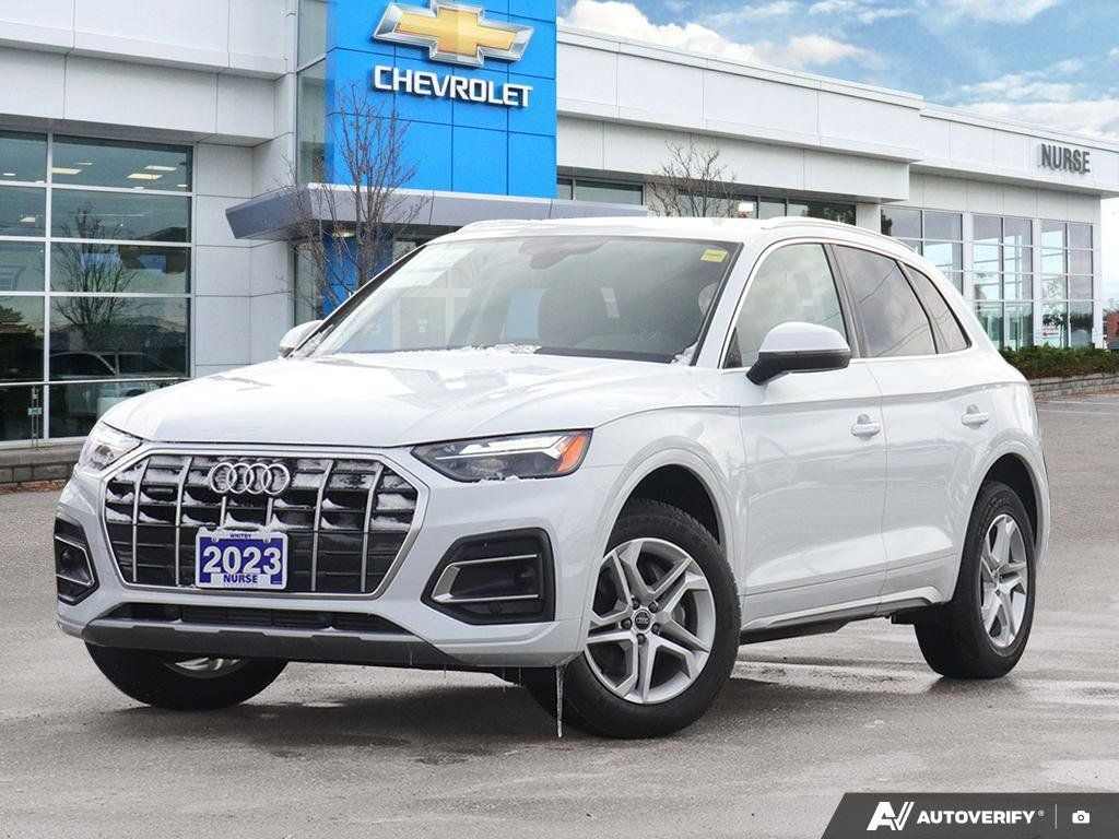 Used 2023 Audi Q5 Komfort 11X418