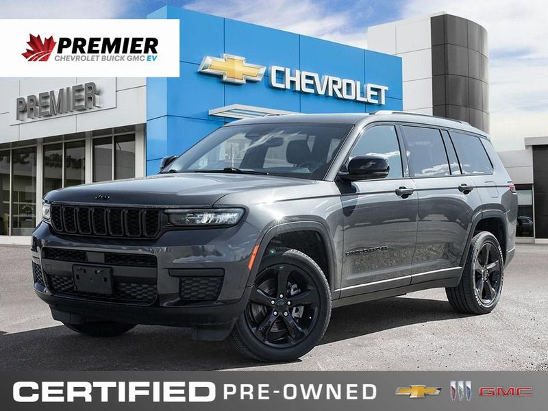 2021 Jeep Grand Cherokee L