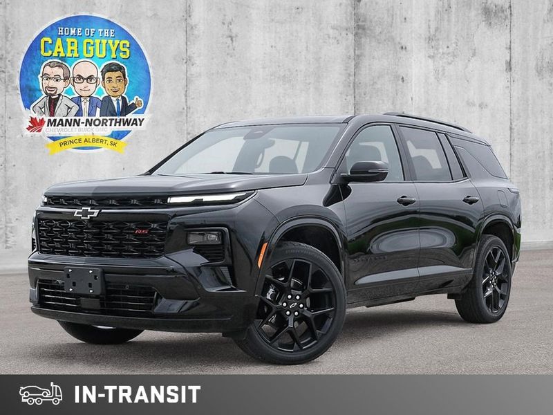 2026 Chevrolet Traverse