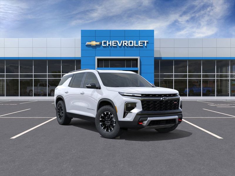 2026 Chevrolet Traverse