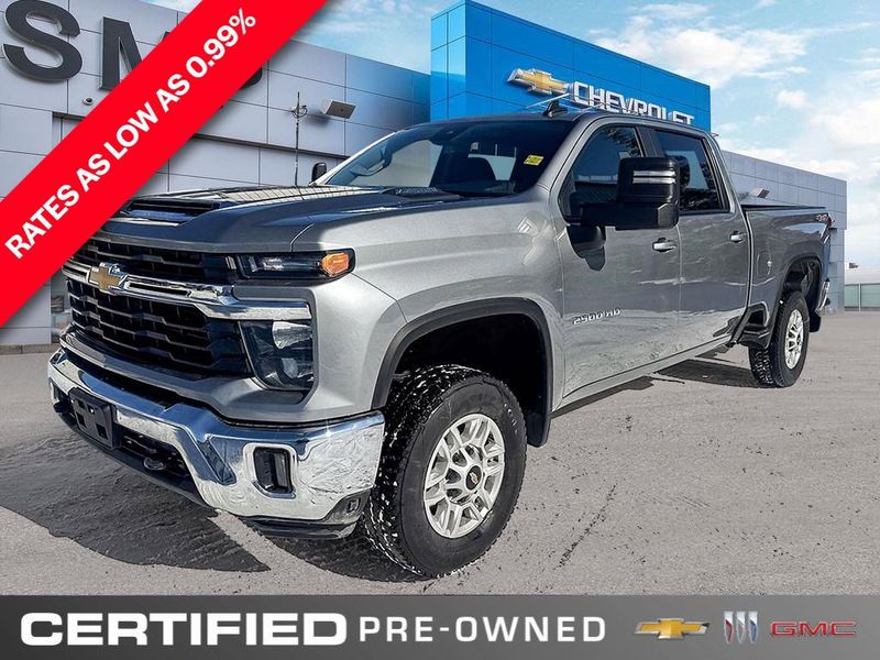 2025 Chevrolet Silverado 2500HD