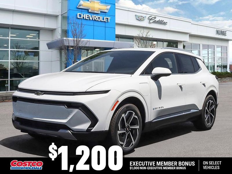 2026 Chevrolet Equinox EV