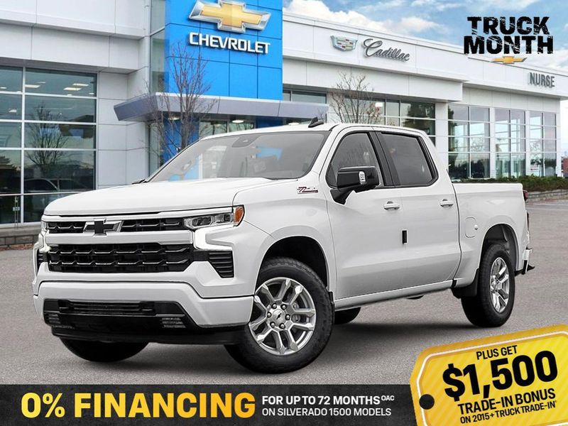 2026 Chevrolet Silverado 1500