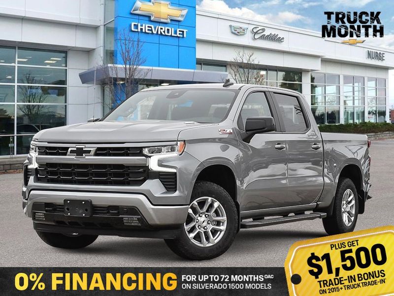 2026 Chevrolet Silverado 1500