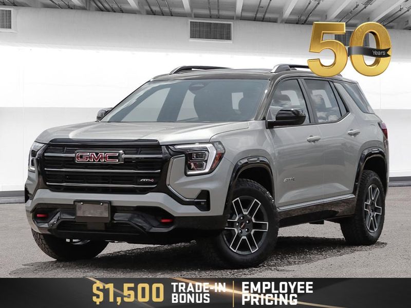 2026 GMC Terrain