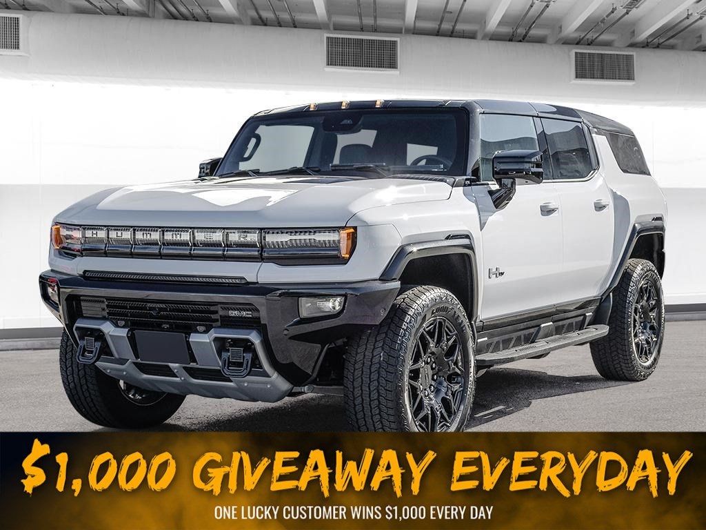 New 2026 GMC HUMMER-EV-SUV 2X 267500