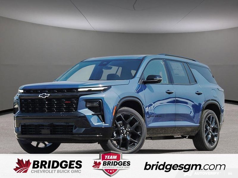 2026 Chevrolet Traverse