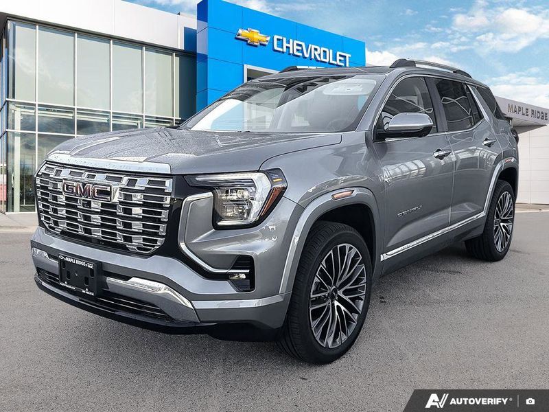 2026 GMC Terrain
