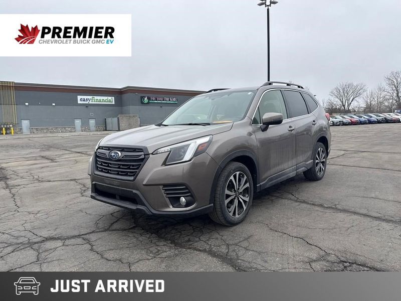 2022 Subaru Forester