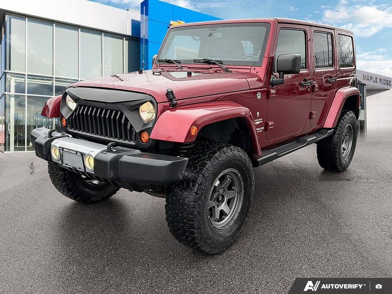 2013 Jeep Wrangler Unlimited