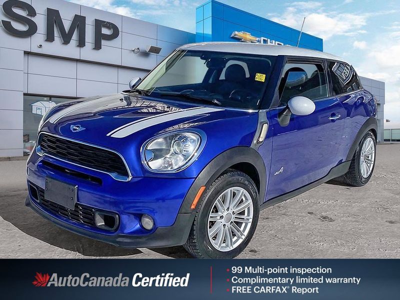 2014 MINI Cooper Paceman