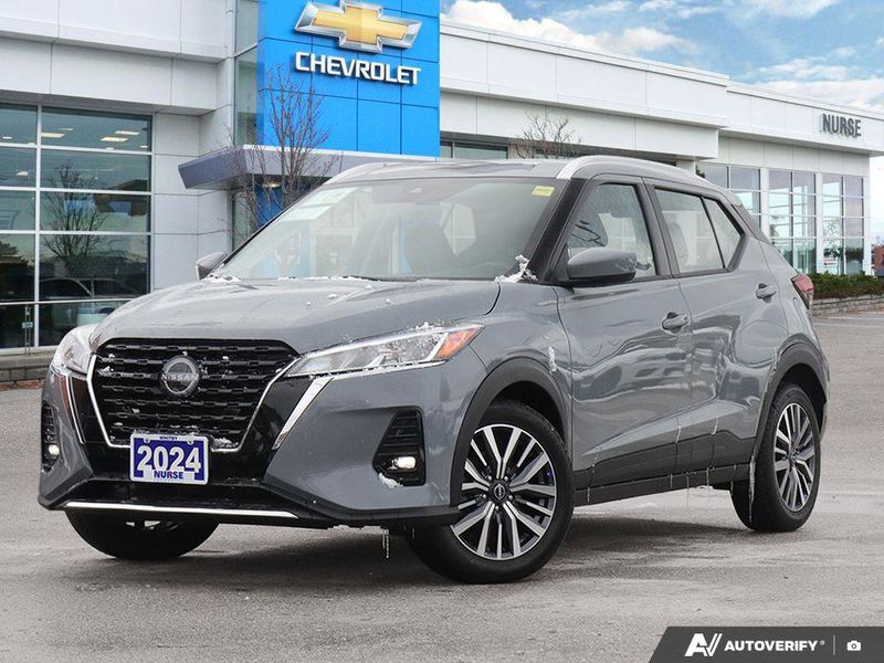 2024 Nissan Kicks