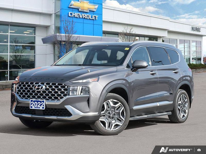 2022 Hyundai Santa Fe Hybrid