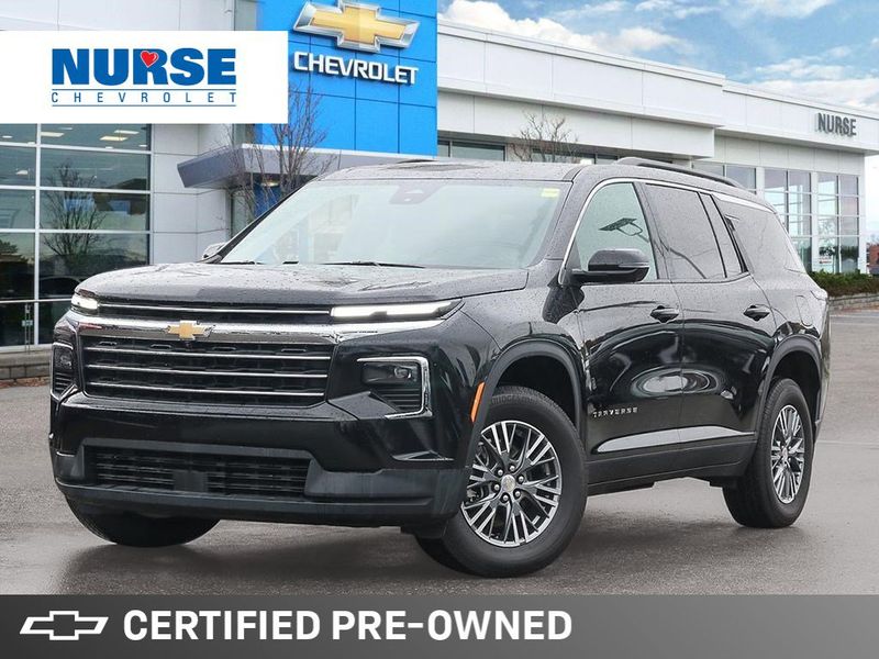 2025 Chevrolet Traverse