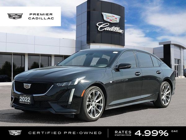 2022 Cadillac CT5