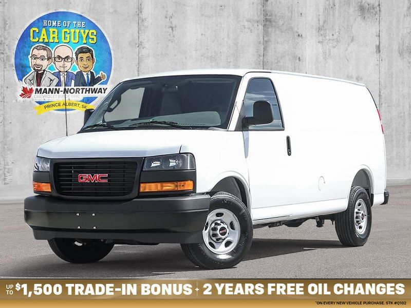 2026 GMC Savana Cargo Van