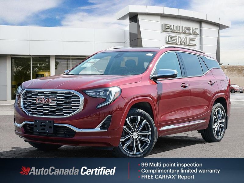2018 GMC Terrain