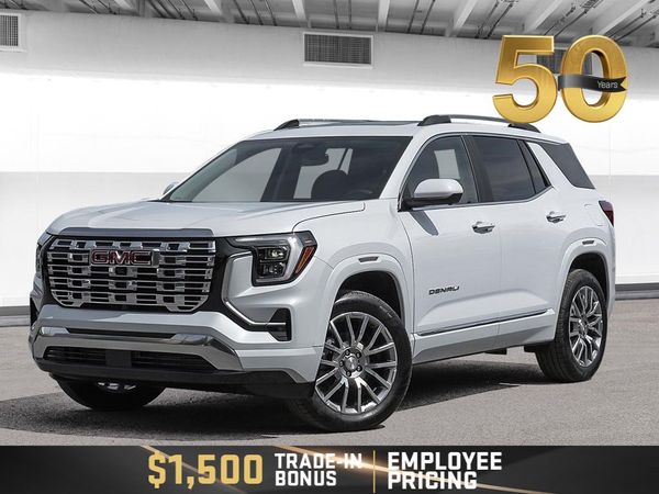 2026 GMC Terrain