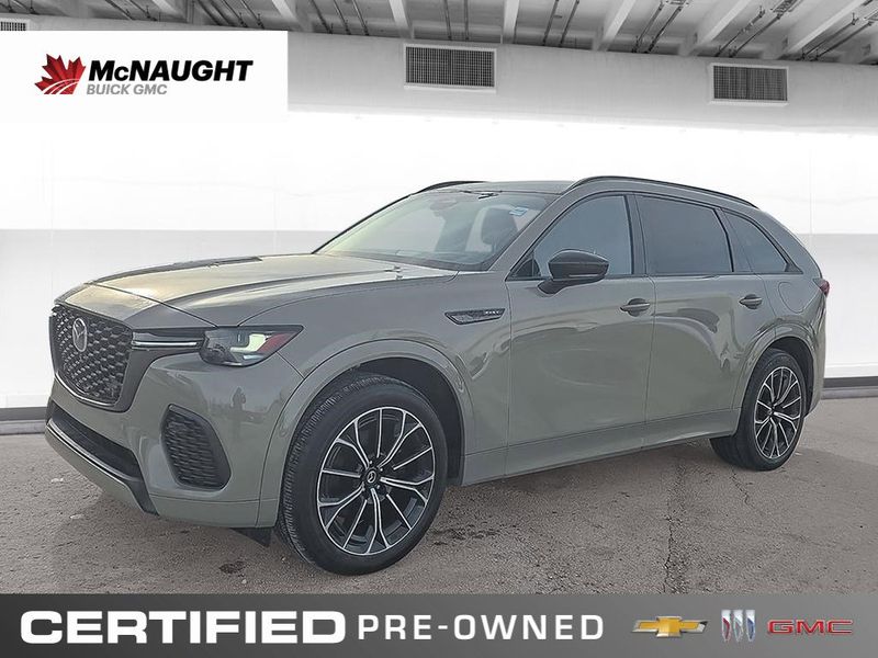 2025 Mazda CX-70 PHEV