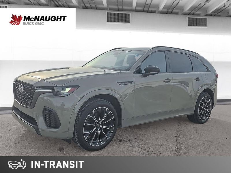 2025 Mazda CX-70 PHEV