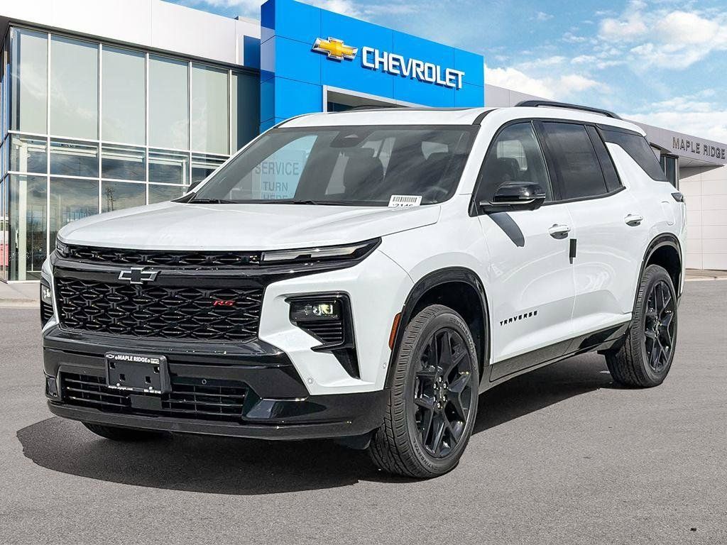 New 2026 Chevrolet Traverse RS TV299390