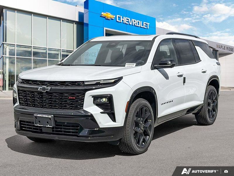 2026 Chevrolet Traverse