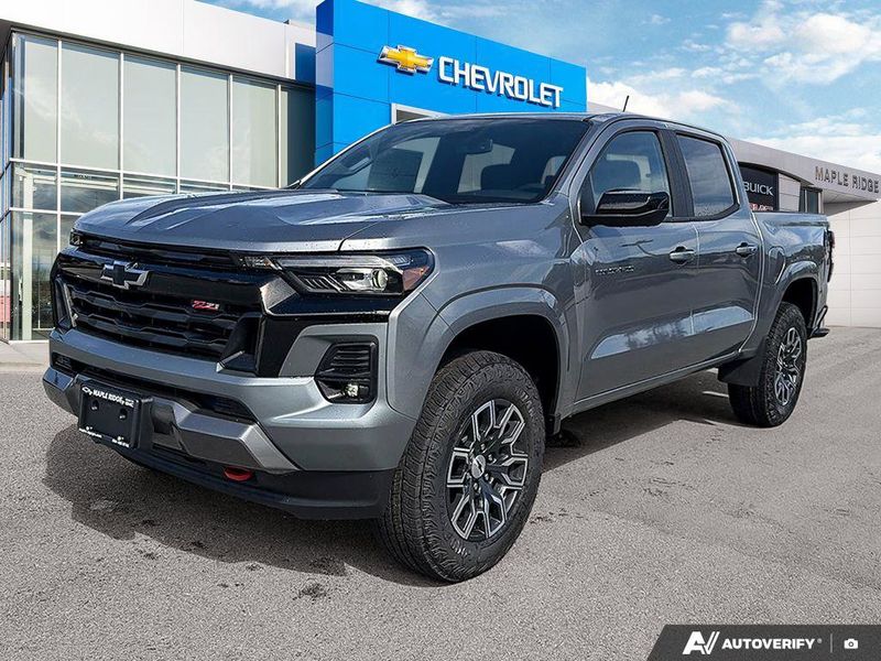 2026 Chevrolet Colorado