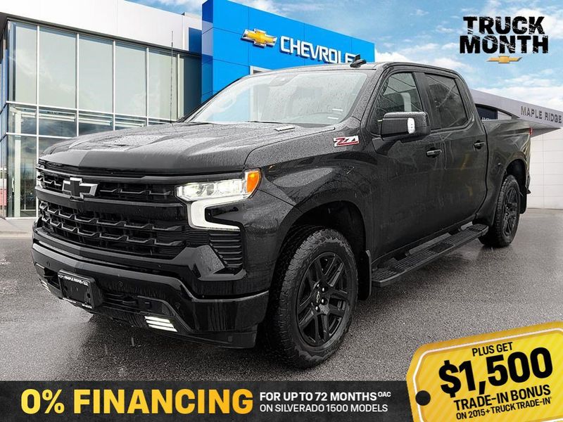 2026 Chevrolet Silverado 1500