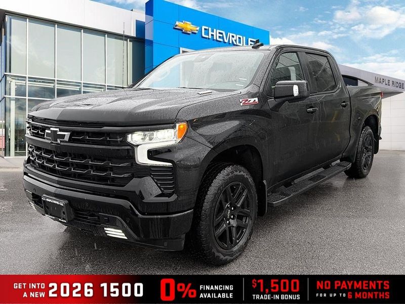 2026 Chevrolet Silverado 1500