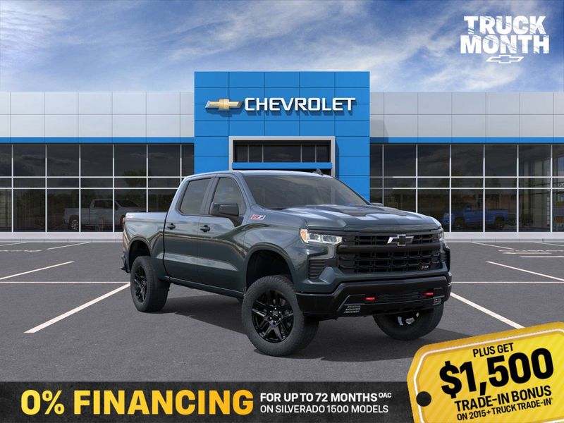 2026 Chevrolet Silverado 1500