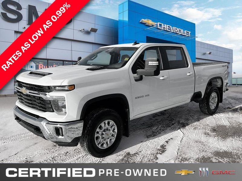 2025 Chevrolet Silverado 3500HD