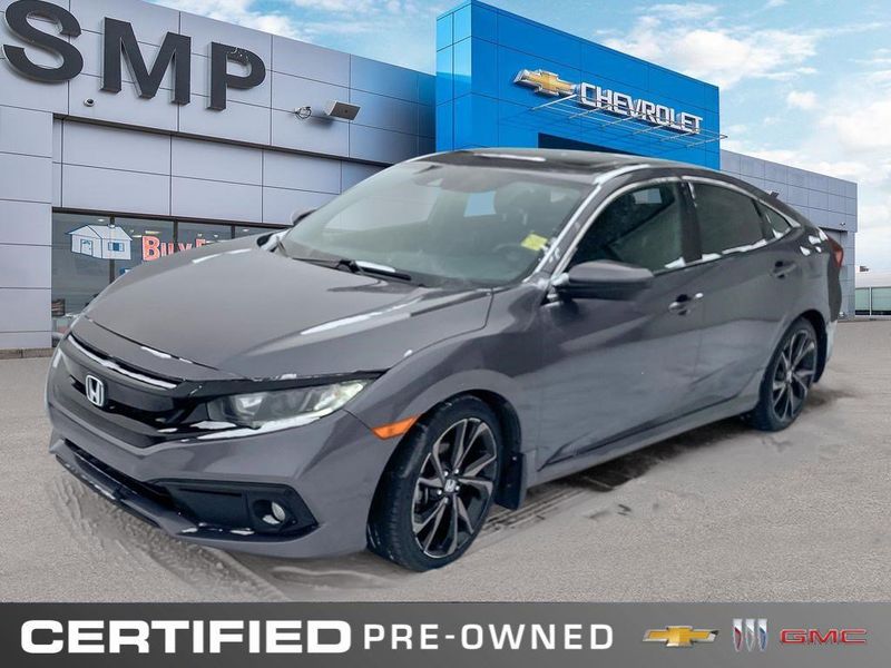 2019 Honda Civic Sedan