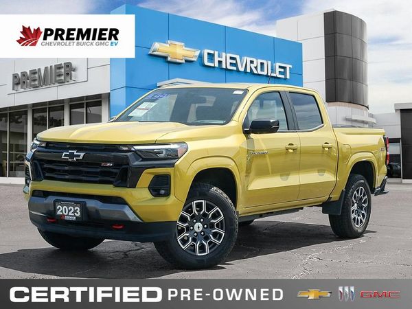 2023 Chevrolet Colorado