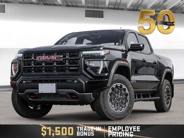 2026 GMC Canyon