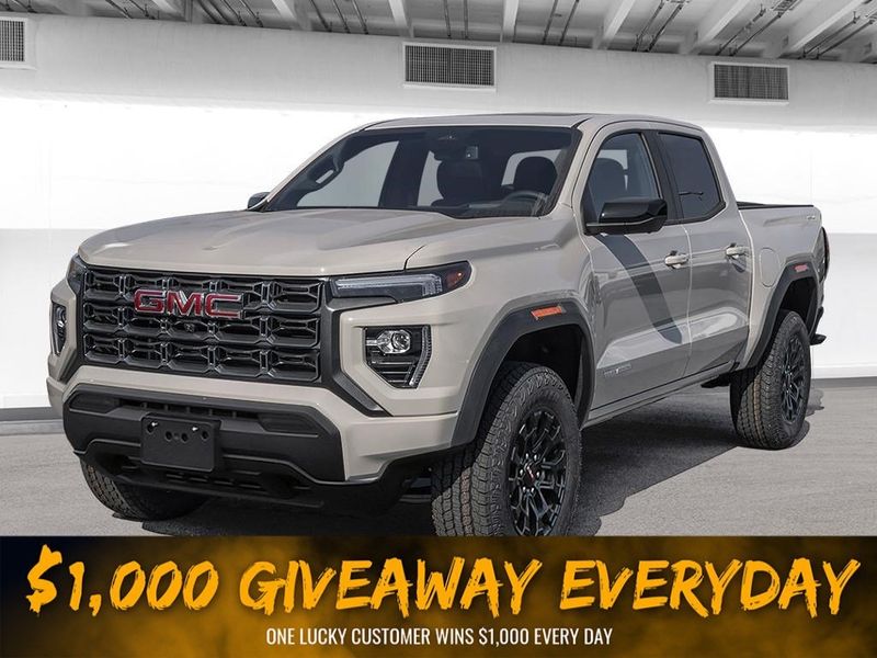2026 GMC Canyon