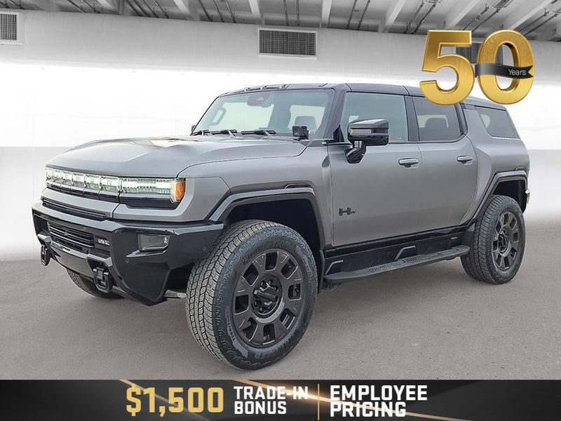 2026 GMC HUMMER EV SUV
