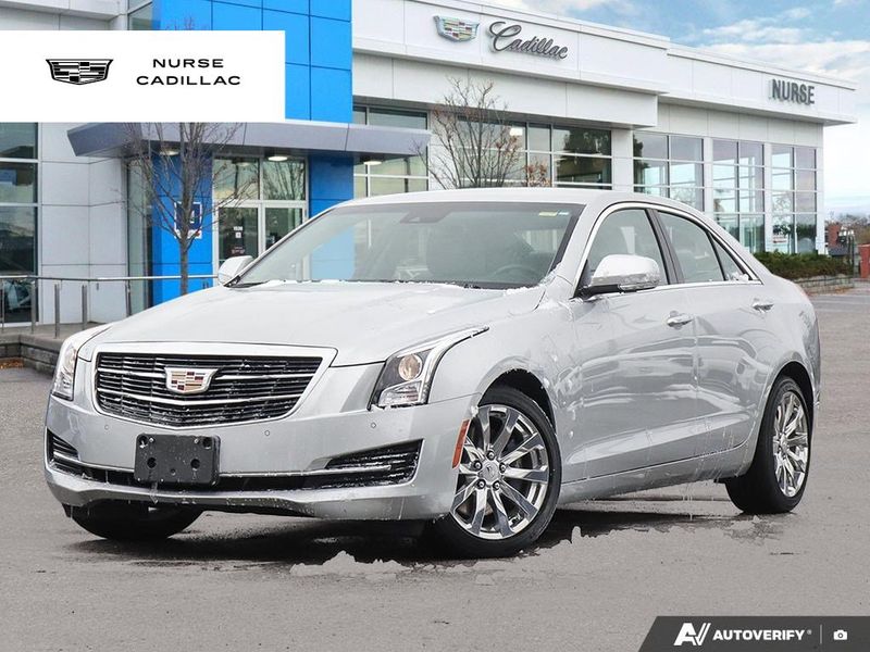 2017 Cadillac ATS Sedan