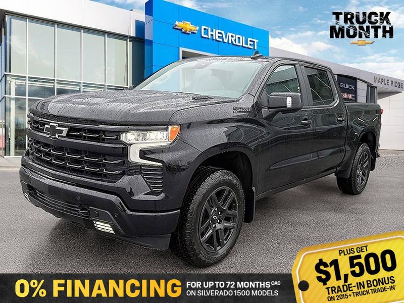 2026 Chevrolet Silverado 1500