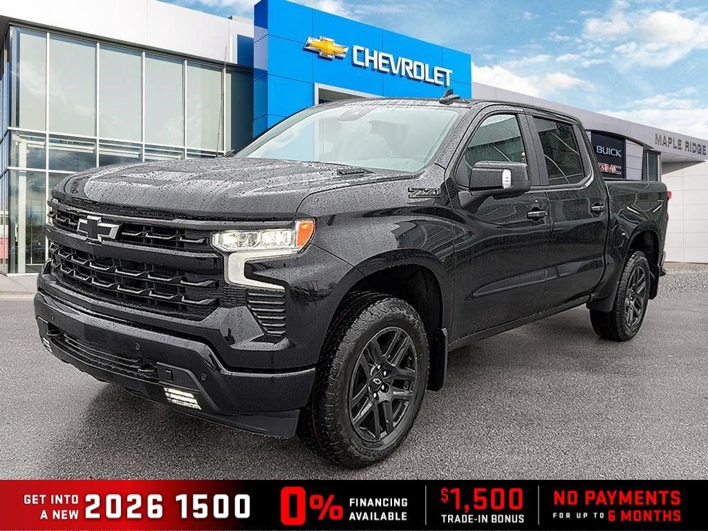 New 2026 Chevrolet Silverado-1500 RST SA228500