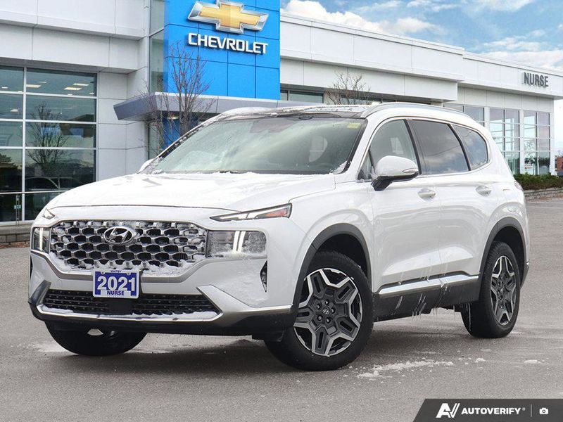 2021 Hyundai Santa Fe Hybrid