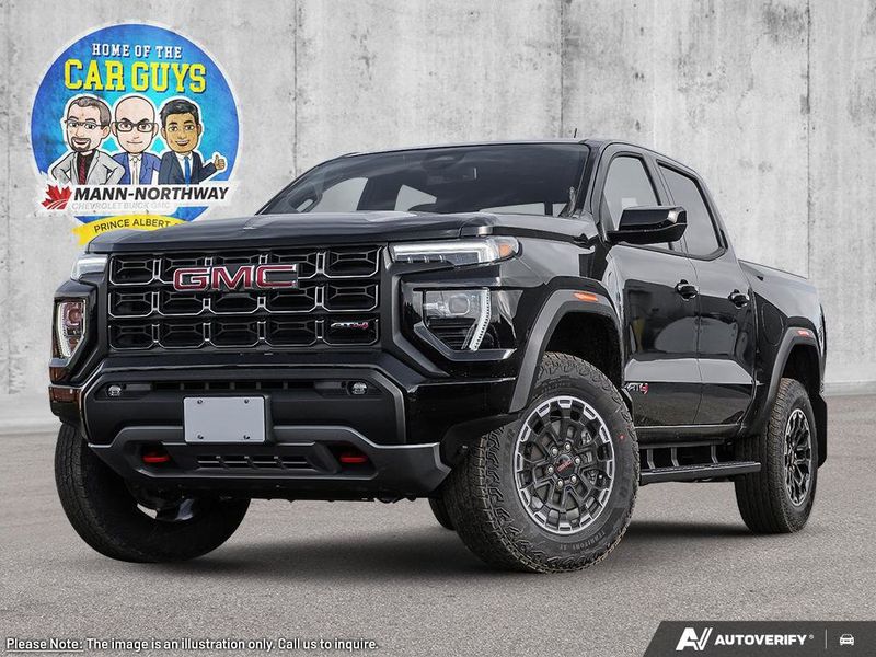 2026 GMC Canyon